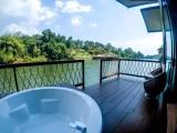 Deluxe room with river view
