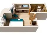 Standard Double Family room