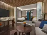 Twin room with garden view