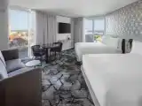 Standard Quadruple room with city view