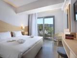 Family with Sliding Door room