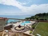 Standard Double room with partial sea view