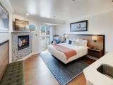 Deluxe Double room with balcony and with ocean view