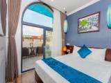 Deluxe Double room with balcony and with city view