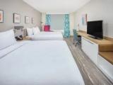 Mobility Accessible with Roll-In Shower Quadruple room