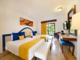 Superior Quadruple room with garden view