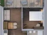 1 Bedroom Standard Penthouse room with mountain view