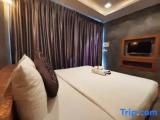 Deluxe room with view