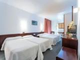 Standard Triple room with balcony and with city view