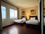 Deluxe Twin Suite with balcony and with ocean view