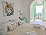Superior Triple room with balcony and with sea view