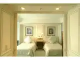 Twin Suite with partial ocean view