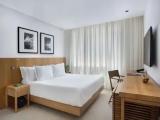 Standard Double room with partial ocean view