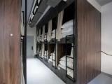 Bed in Dorm with courtyard view