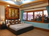 Deluxe Bungalow with balcony and with sea view