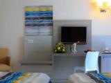 Double room with pool view