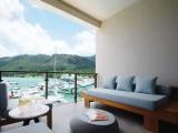 Luxury Suite with balcony and with harbour view
