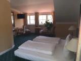 Double Suite with courtyard view