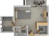 2 Bedrooms Double Suite