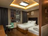 Deluxe Double Family room with harbour view