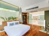 Villa with pool view