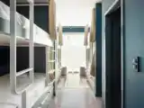 Bed in Dorm