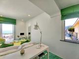 Superior room with sea view