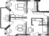 2 Bedrooms Apartment with balcony