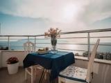 Standard Double room with balcony and with sea view