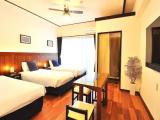 Standard Triple Apartment with balcony