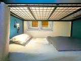 Bed in Dorm