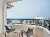 Standard Double room with balcony and with partial sea view