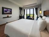 Deluxe Double room with pool view
