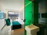 Standard Double room with partial sea view