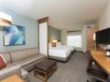 Quadruple room with view