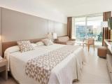 Twin room with pool view