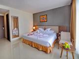 Deluxe Twin room with balcony and with sea view
