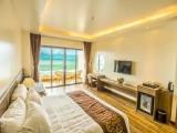 Deluxe Double room with balcony and with sea view