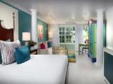 Standard Double room with partial ocean view