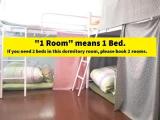 Bed in Dorm (female dorm)