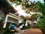 Villa beachfront