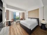 Deluxe Double room with city view