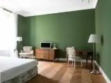 Deluxe Double room with balcony and with garden view
