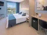 Standard Double room with balcony and with partial sea view