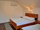 Standard Quadruple room with balcony