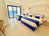 Deluxe Family room with balcony and with sea view