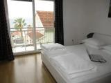 Standard Double room with balcony and with sea view
