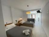 Standard Quadruple room with balcony and with sea view