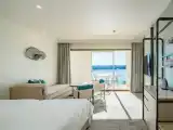 Standard Twin room with balcony and with ocean view