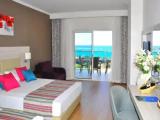 Standard Double room with sea view (partial)